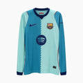 Barcelona 26/27 Third Long Sleeve Jersey