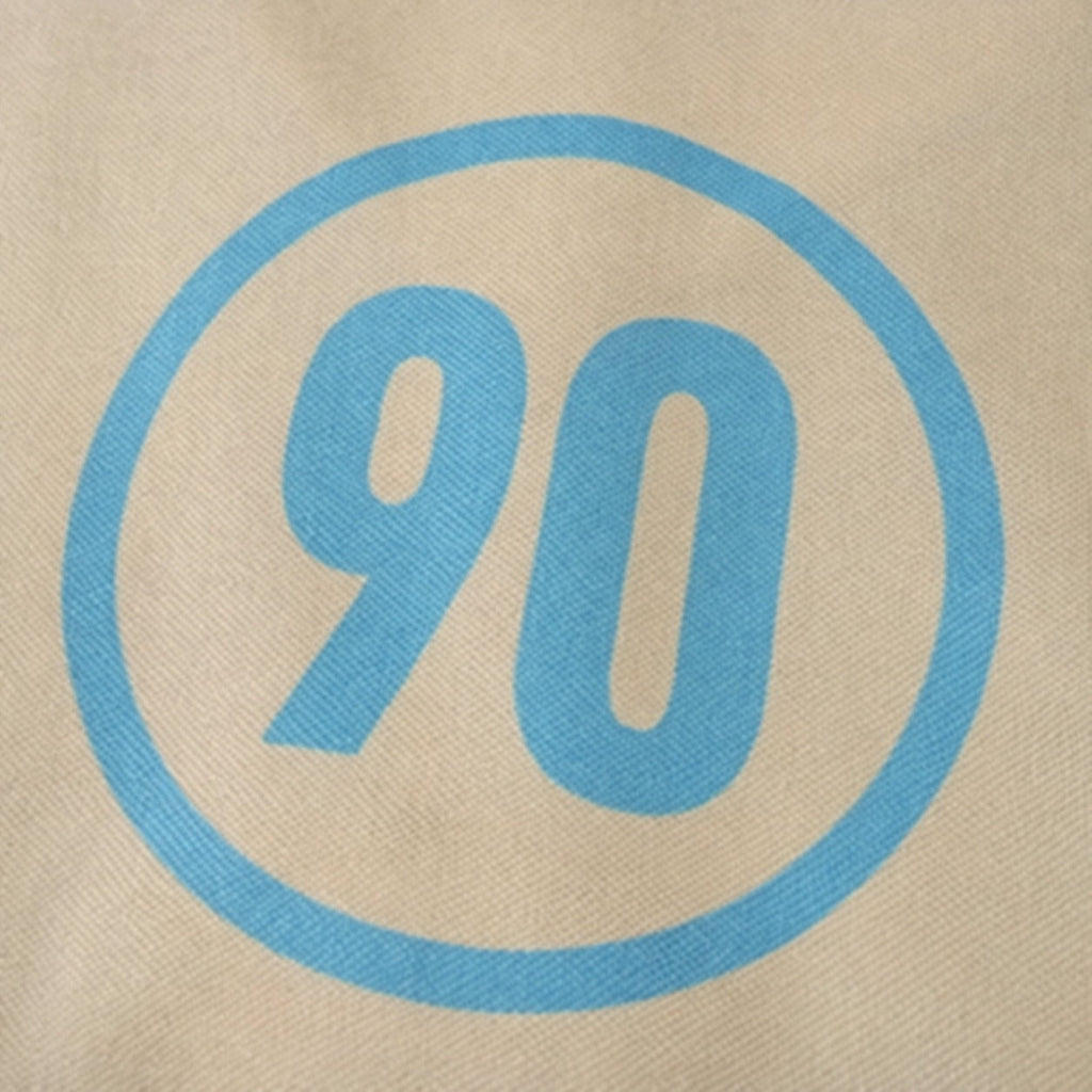 Argentina Cactus Jack Total 90 retro jersey - back logo detail