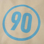 Argentina Cactus Jack Total 90 retro jersey - back logo detail