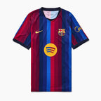 Barcelona home player version jersey 2026/27 - front laydown
