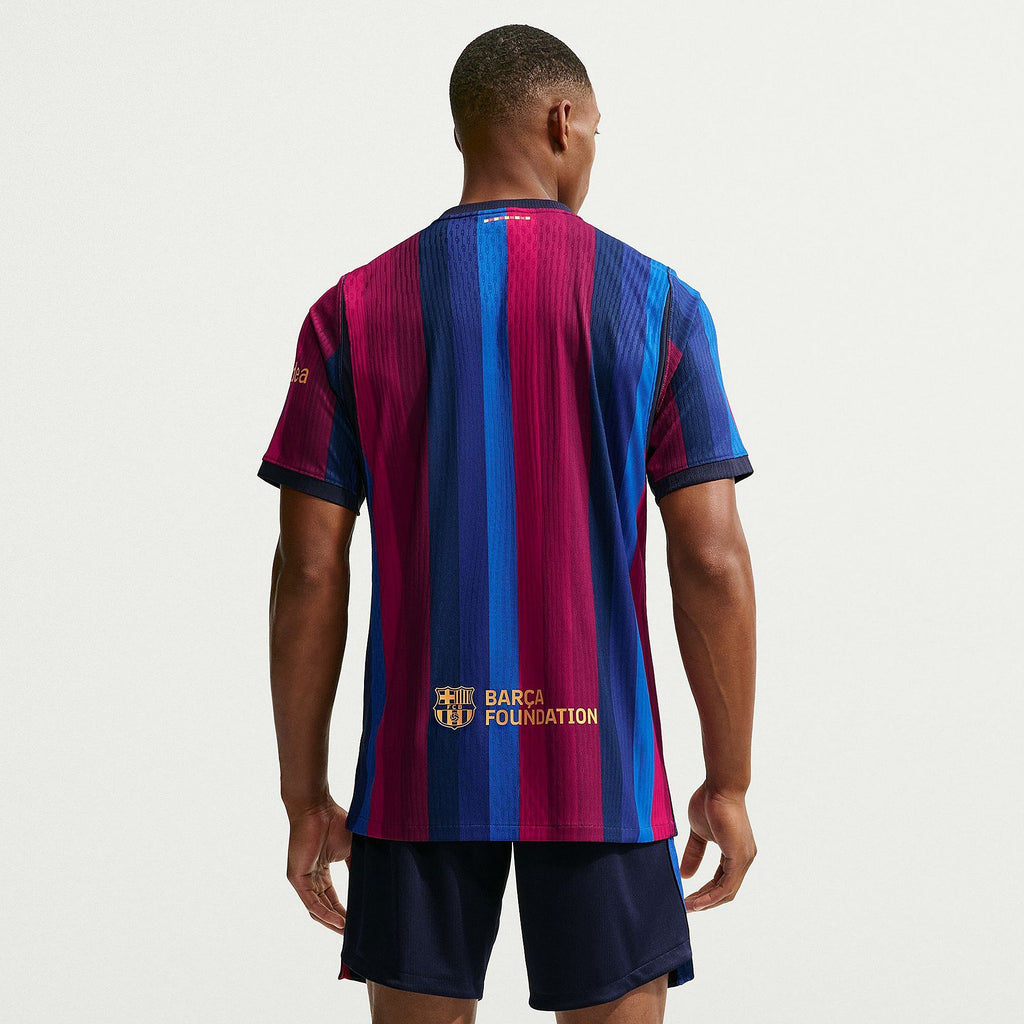 Barcelona home player version jersey 2026/27 - back on model