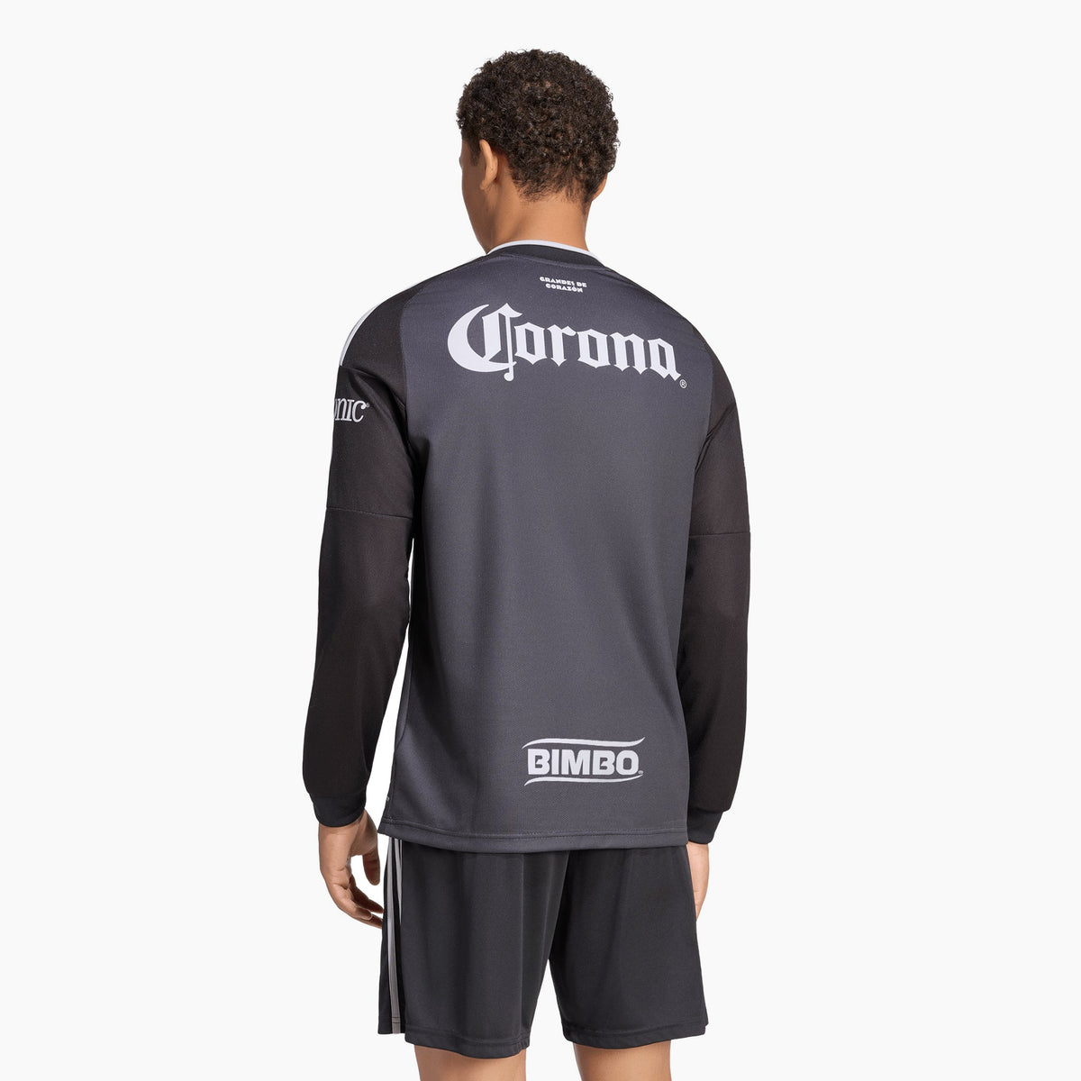 Club america 2026/27 away long sleeve jersey - back on model