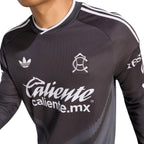 Club america 2026/27 away long sleeve jersey - chest detail