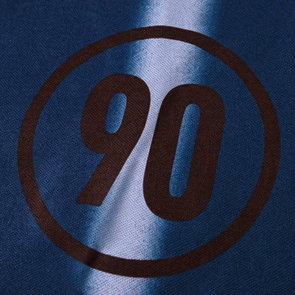 France Cactus Jack Total 90 retro jersey - back logo detail