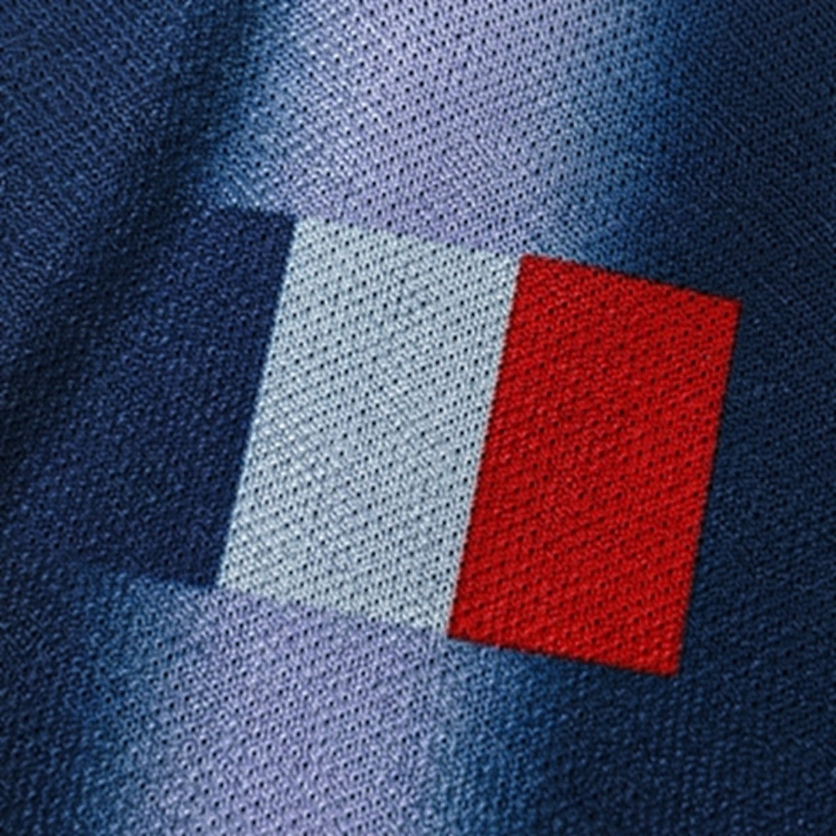 France Cactus Jack Total 90 retro jersey - flag detail