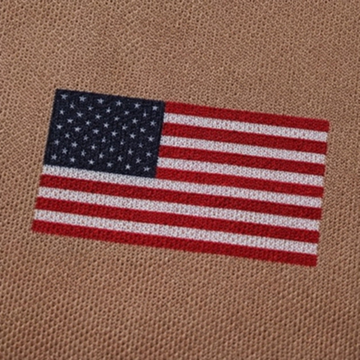 USA I Cactus Jack Total 90 retro jersey - flag detail