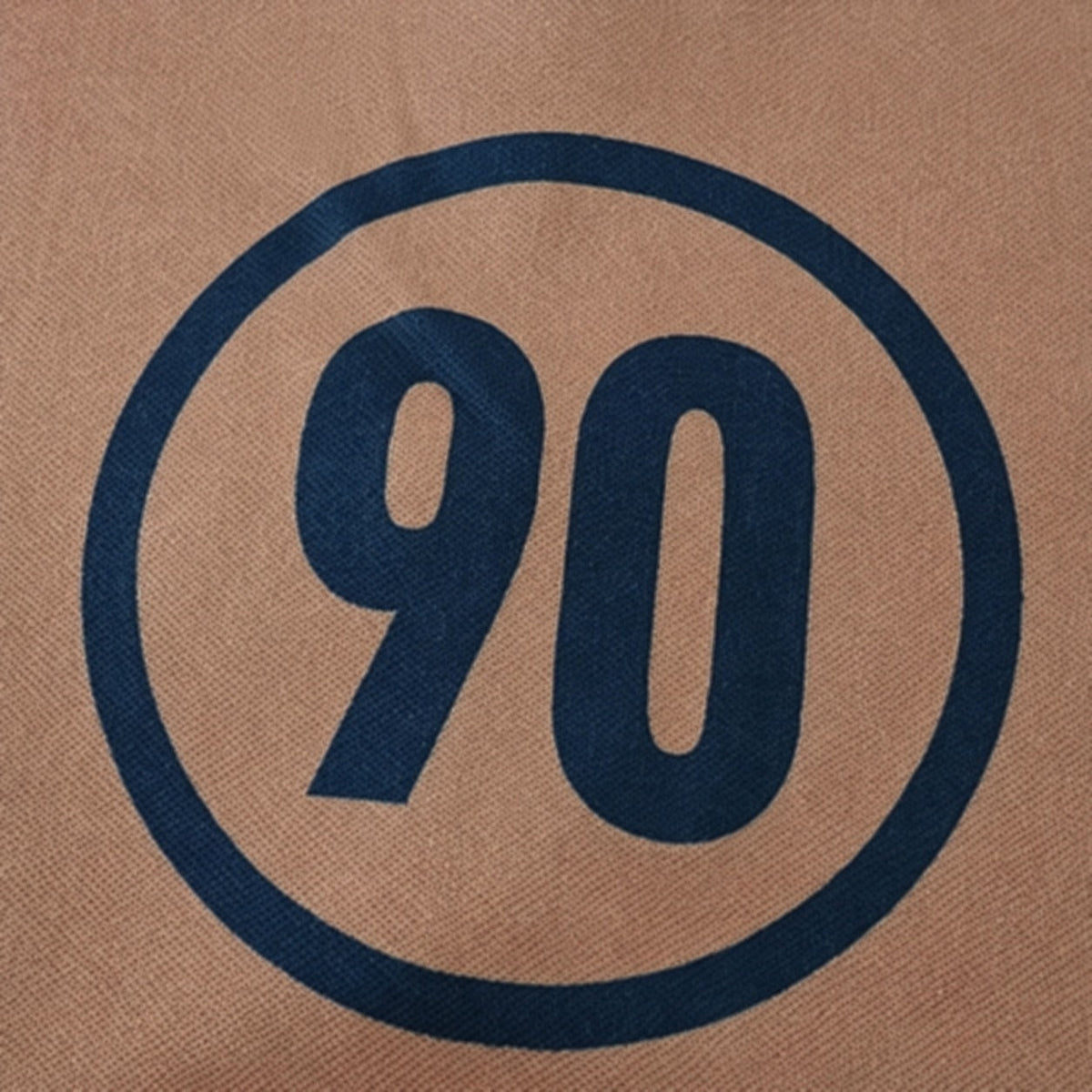 USA I Cactus Jack Total 90 retro jersey - back logo detail