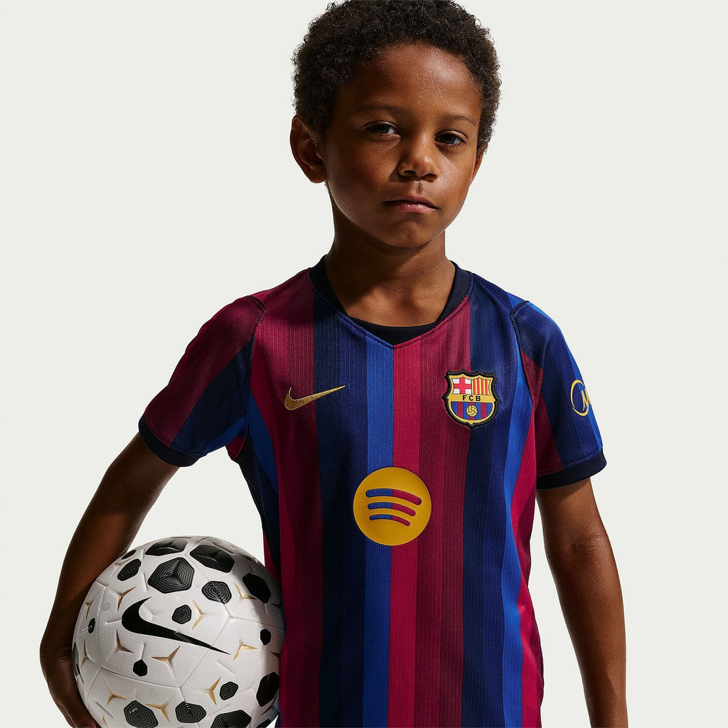 Barcelona 26/27 Home Kids Kit — View 3