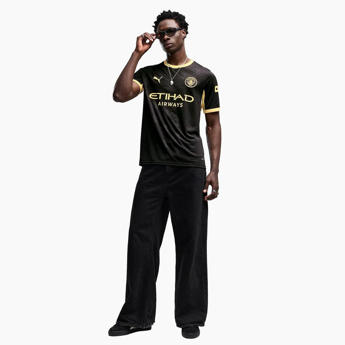 Manchester City 2026/27 Away Jersey — product view 2
