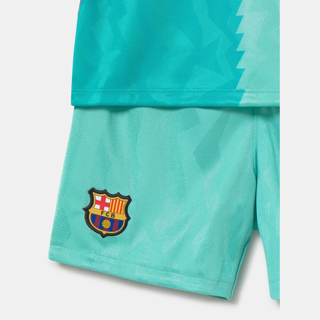 Barcelona 26/27 Third Kids Kit — View 4