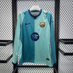 Barcelona 26/27 Third Long Sleeve Jersey — View 3