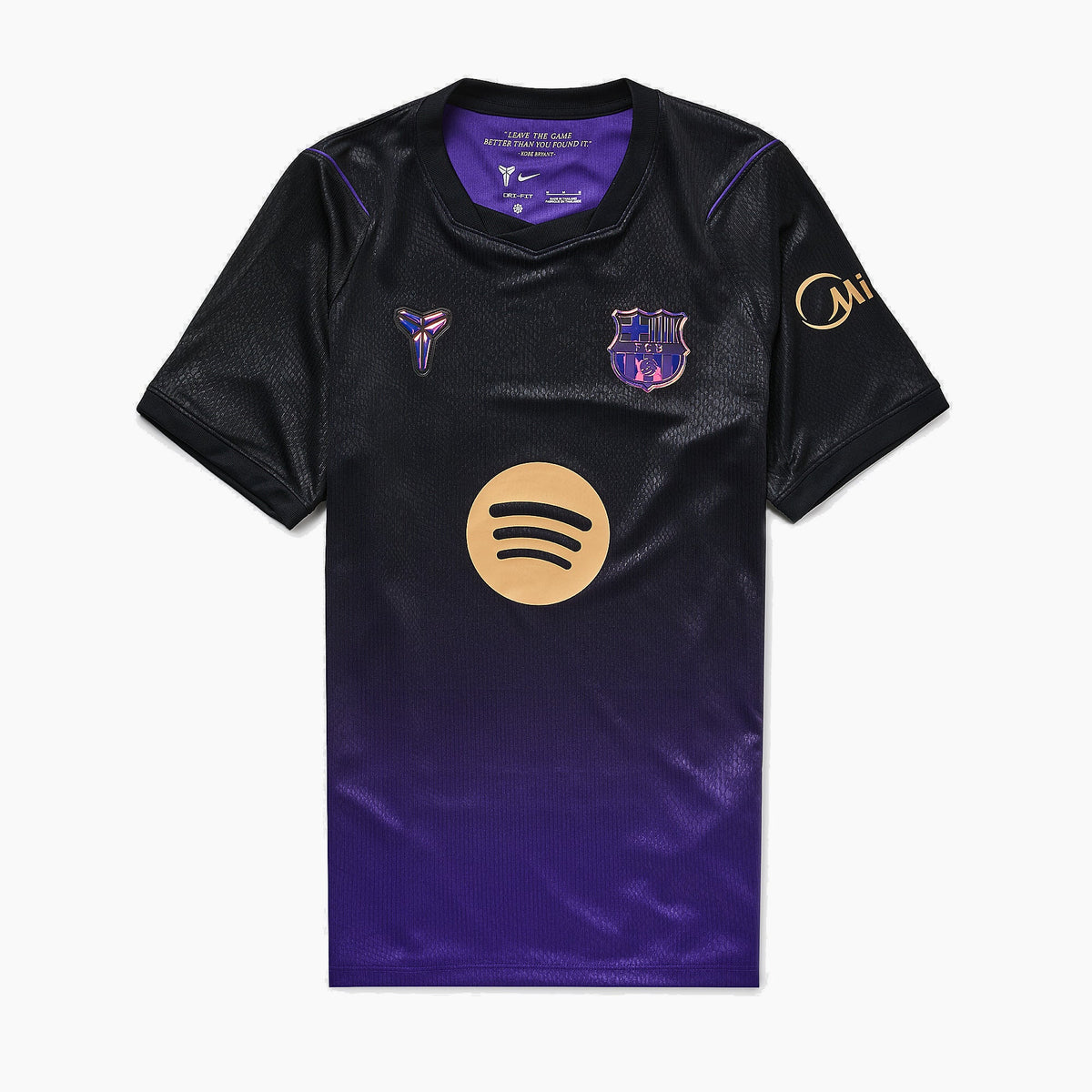 Barcelona away jersey 2026/27 - front studio view
