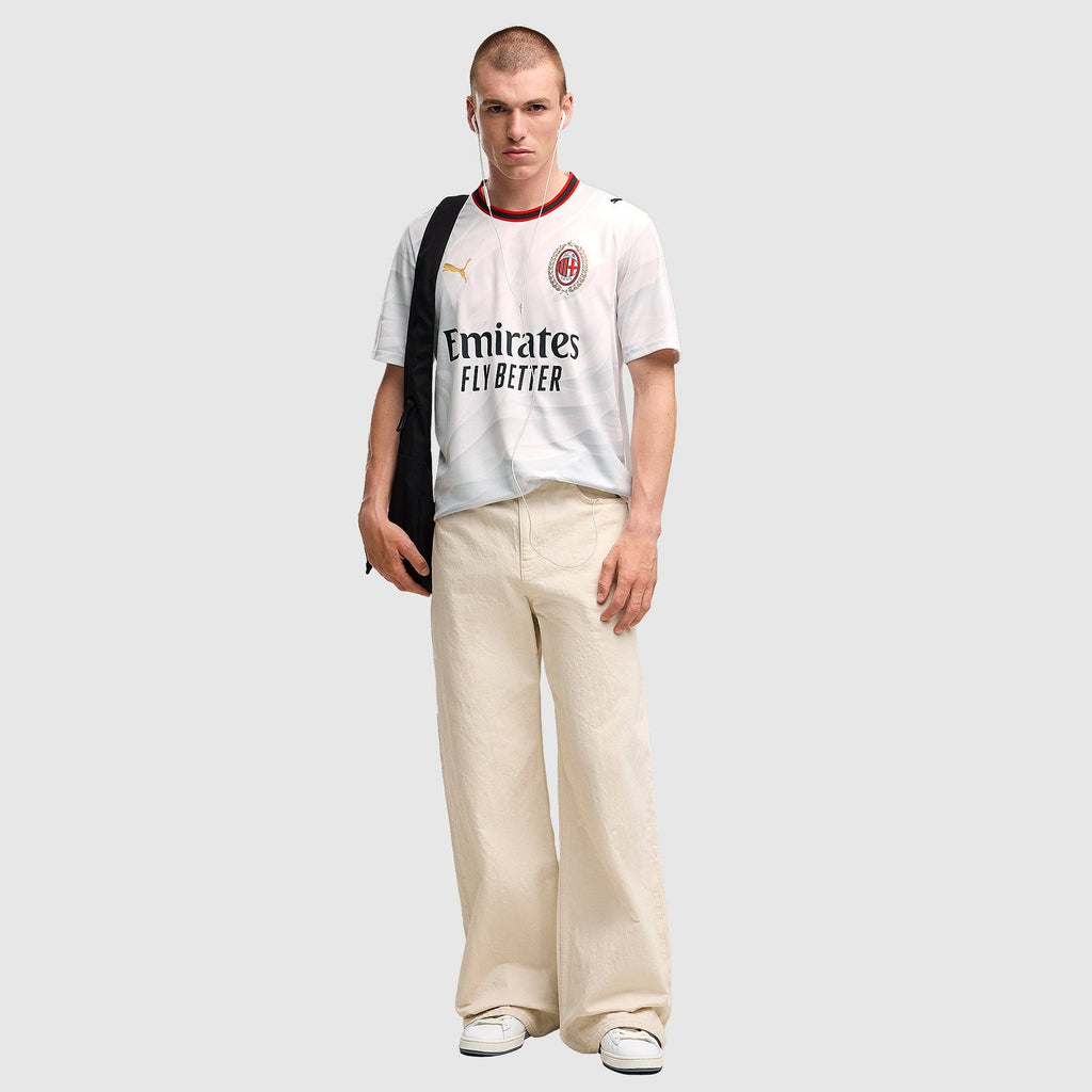 AC Milan 2026/27 Away Jersey - Full outfit with the jersey