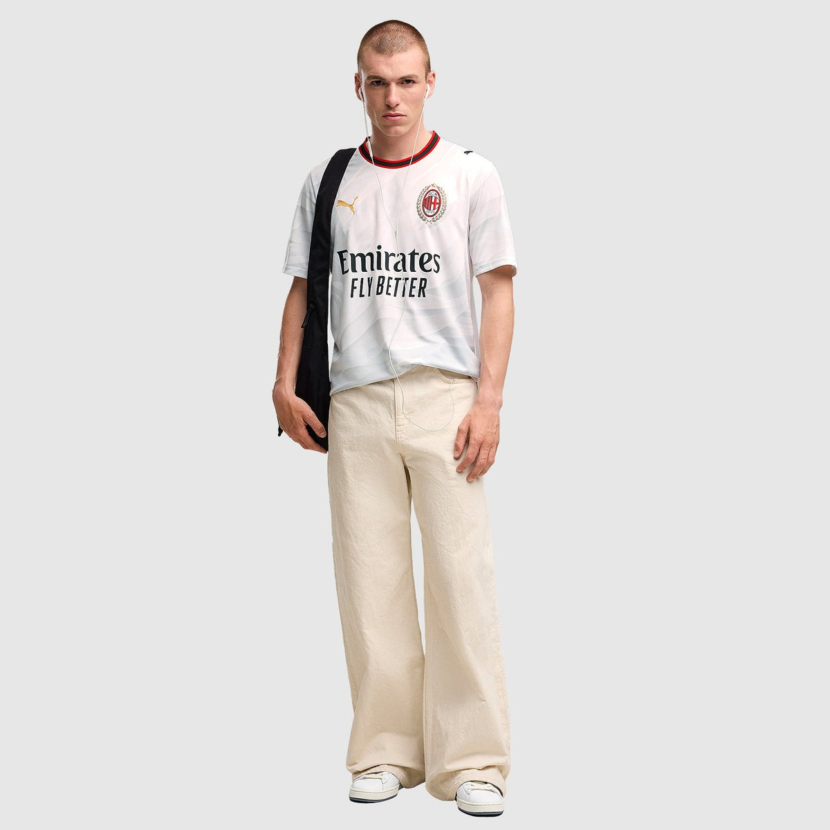 AC Milan 2026/27 Away Jersey - Full outfit with the jersey