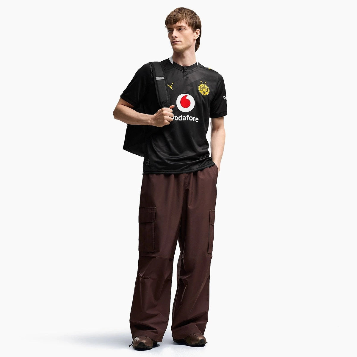 Borussia Dortmund 2026/27 Away Jersey — product view 3