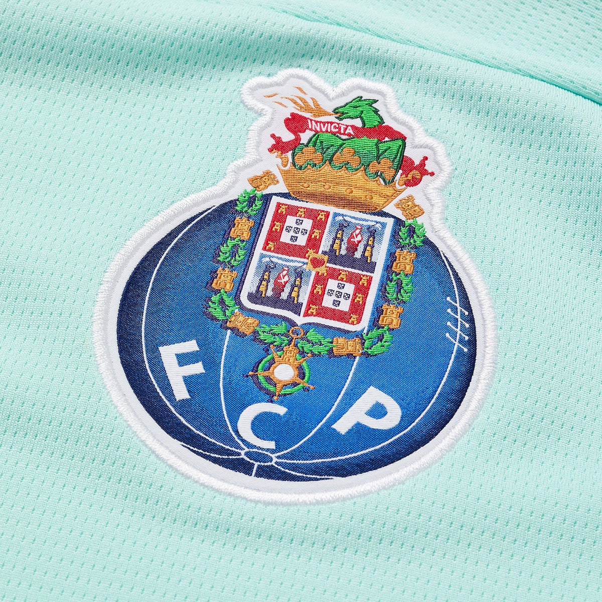 FC Porto 2026/27 Third Jersey — crest detail