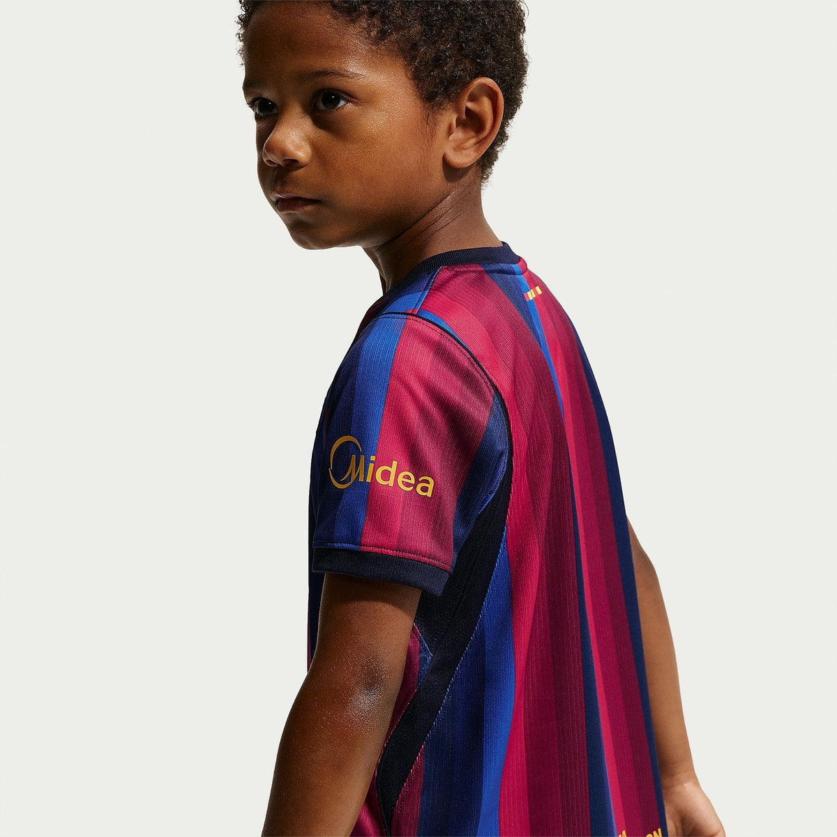 Barcelona 26/27 Home Kids Kit — View 4