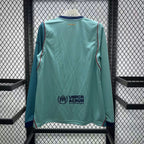 Barcelona 26/27 Third Long Sleeve Jersey — View 4