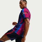 Barcelona home player jersey 2026/27 - side on model