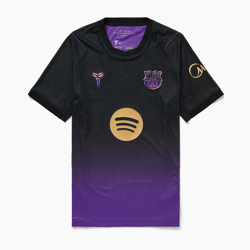 Barcelona away player version jersey 2026/27 - front laydown