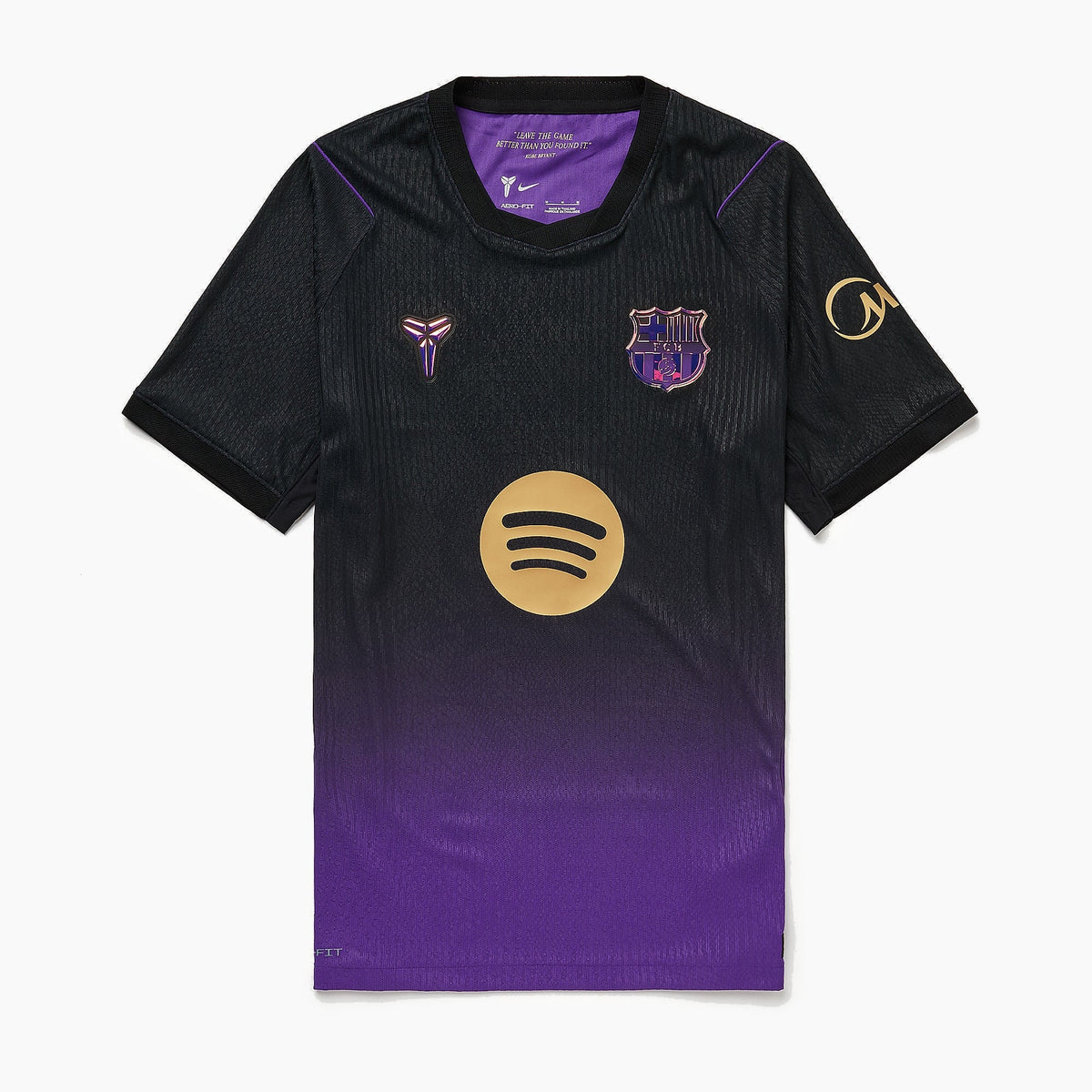 Barcelona away player version jersey 2026/27 - front laydown