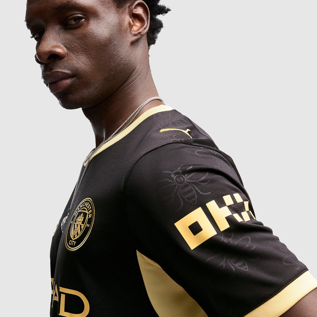 Manchester City 2026/27 Away Jersey — product view 4