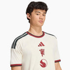 Manchester United 2026/27 Third Jersey — worn and detail view 5