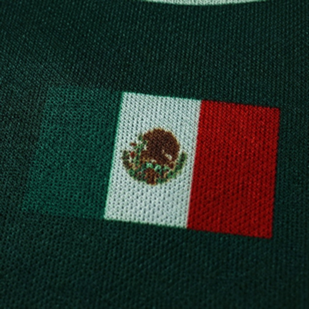 Mexico Travis Scott Cactus Jack x Nike Total 90 Retro Jersey - Product photo 4
