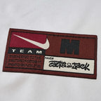 England Cactus Jack Total 90 retro jersey - hem label detail