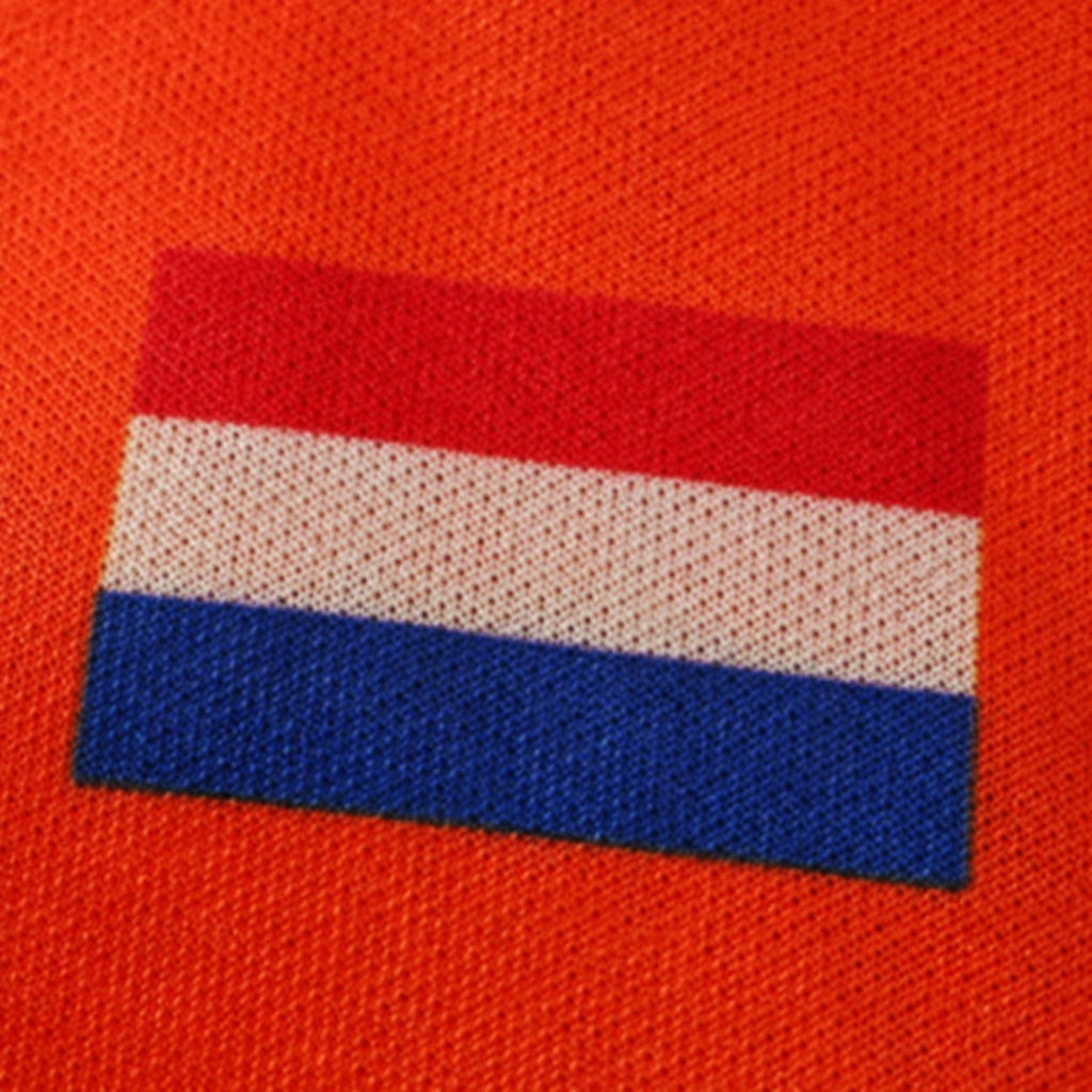 Netherlands Cactus Jack Total 90 retro jersey - flag detail