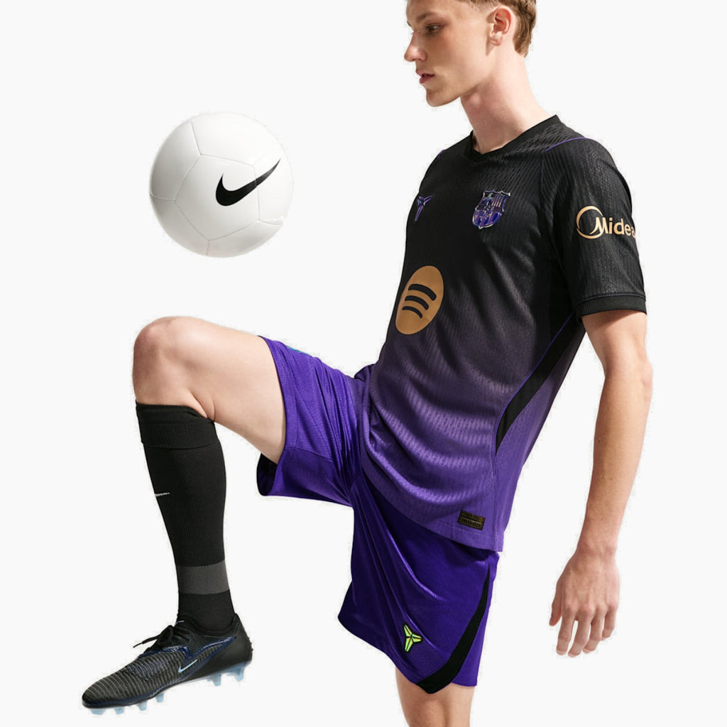 Barcelona away player jersey 2026/27 - full fit on model