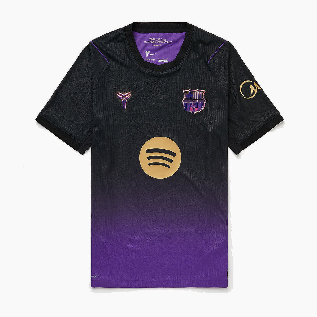 Barcelona away player jersey 2026/27 - front studio view