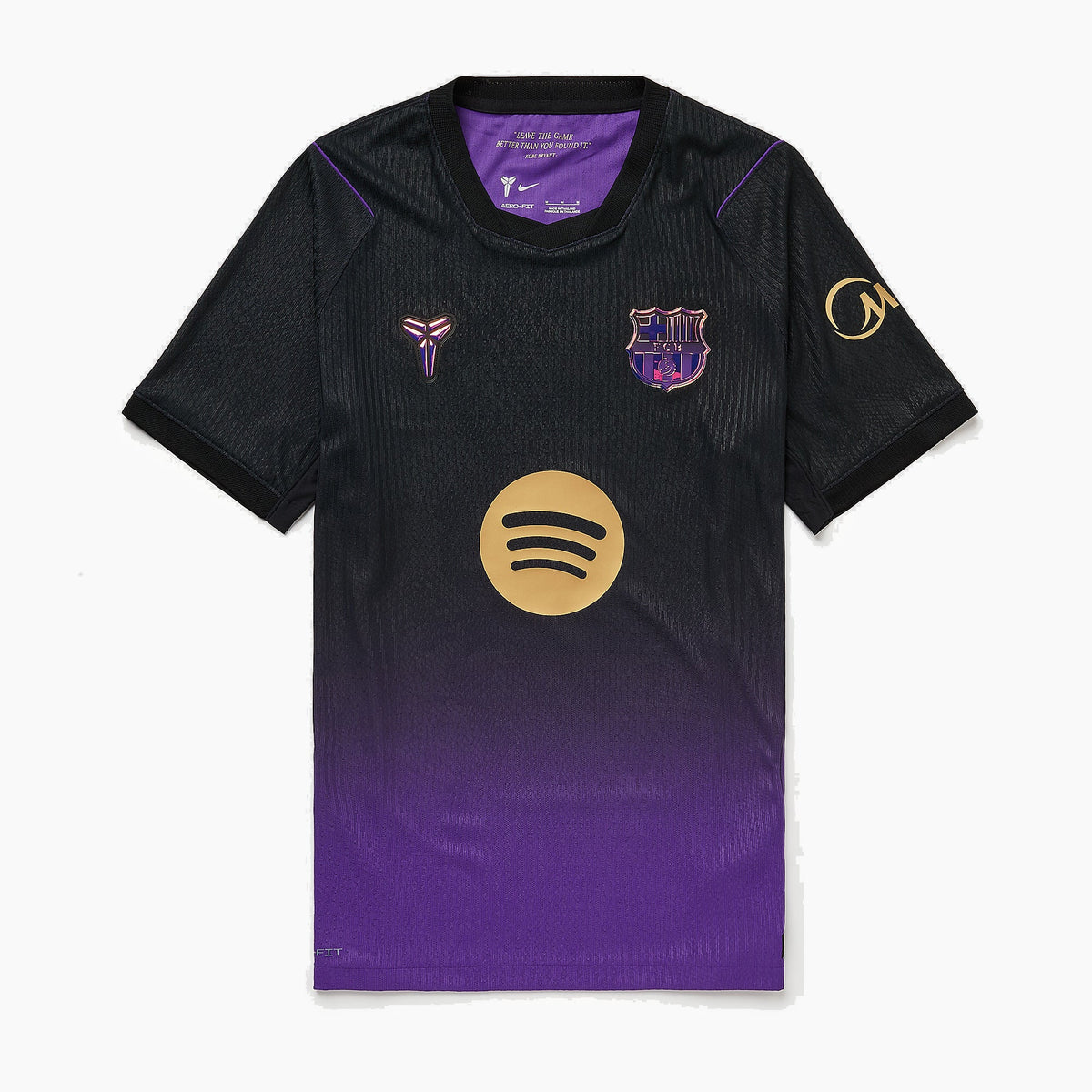 Barcelona away player jersey 2026/27 - front studio view
