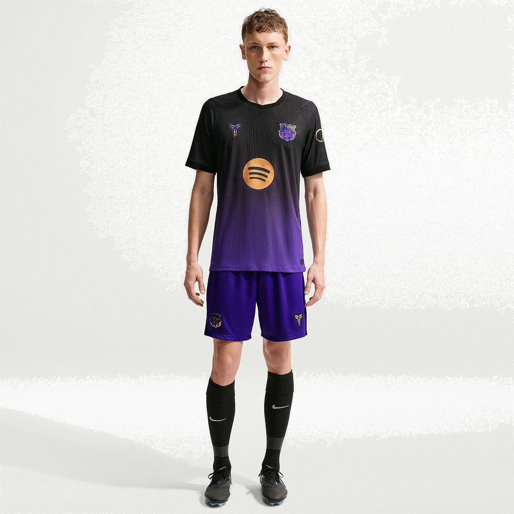 Barcelona away player jersey 2026/27 - full fit on model