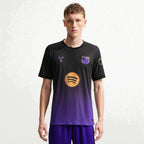 Barcelona away player jersey 2026/27 - front on model