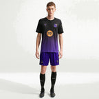 Barcelona away player jersey 2026/27 - full fit on model
