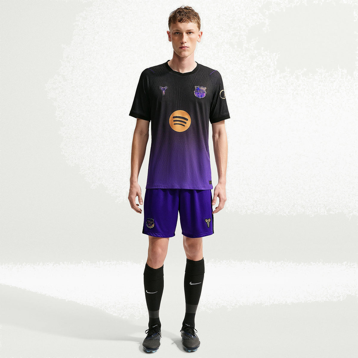 Barcelona away player jersey 2026/27 - full fit on model