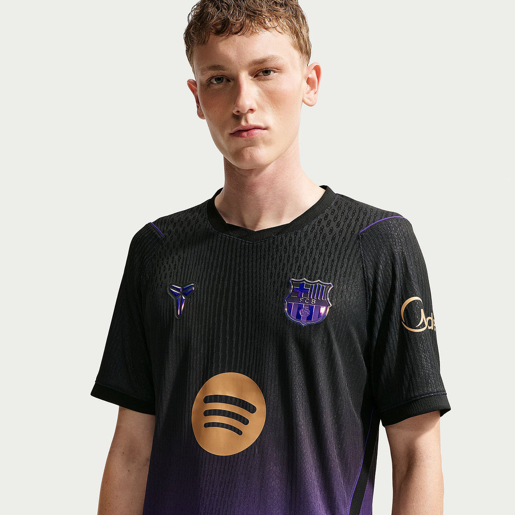 Barcelona away player jersey 2026/27 - chest detail