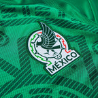 Mexico home jersey 2026 world cup - crest detail