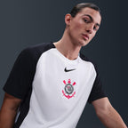 Corinthians 2025/26 Home Jersey - front view on model, alternate pose