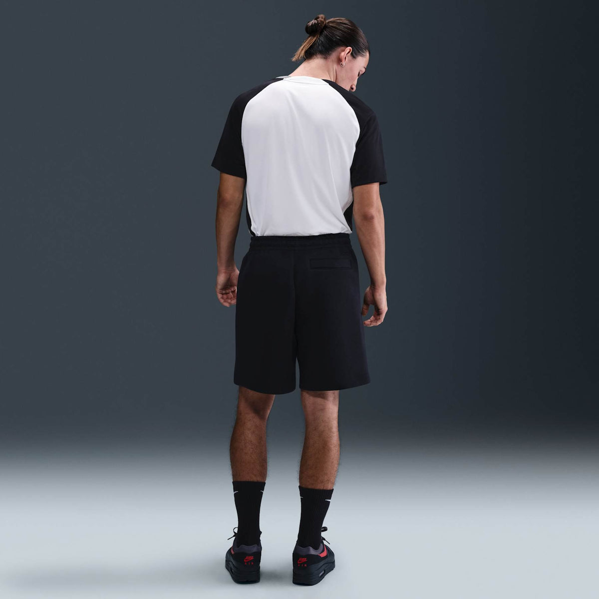 Corinthians 2025/26 Home Jersey - back view on model, full length