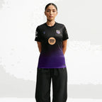 Barcelona women away jersey 2026/27 - front on model