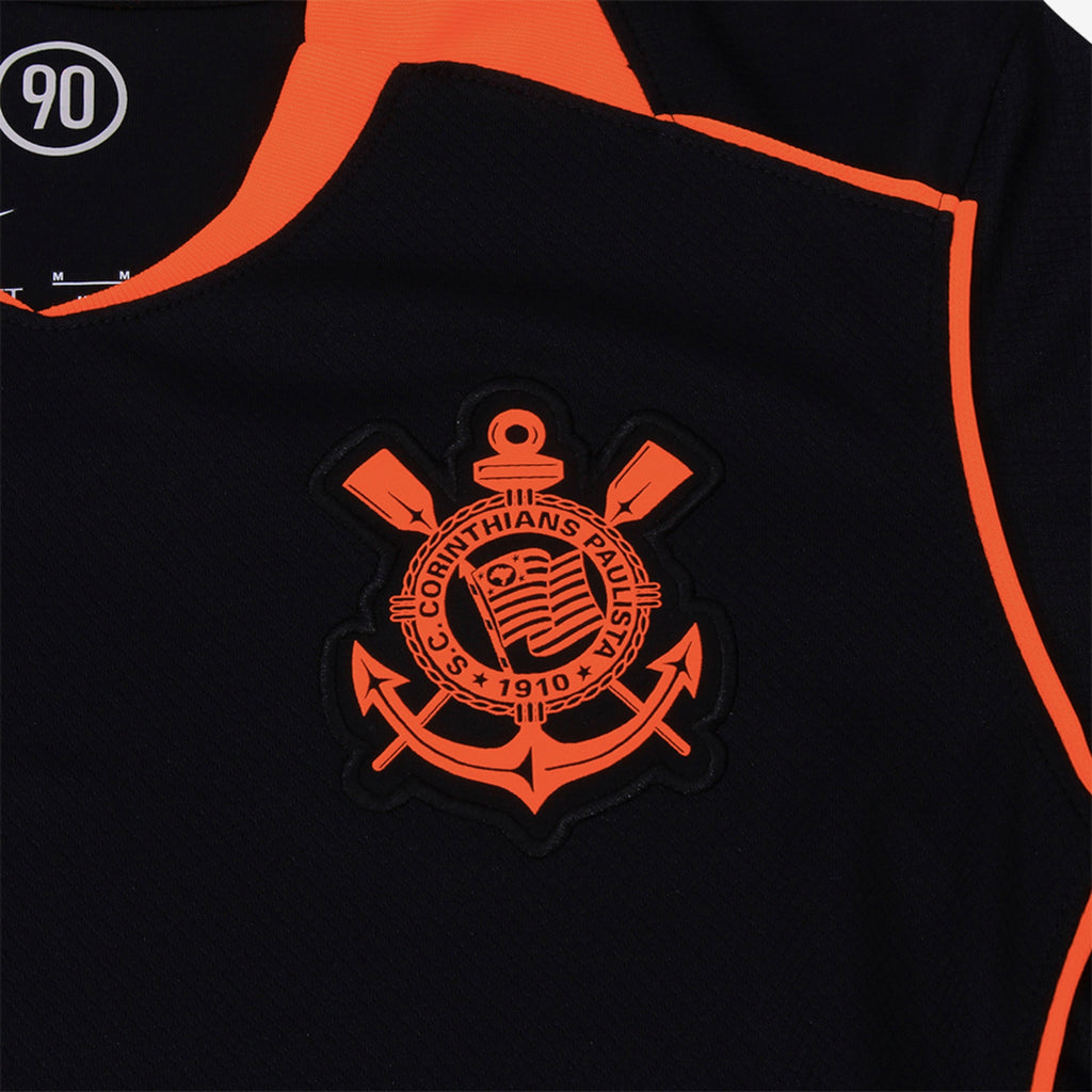 Corinthians 2025/26 Third Women's Jersey - crest detail