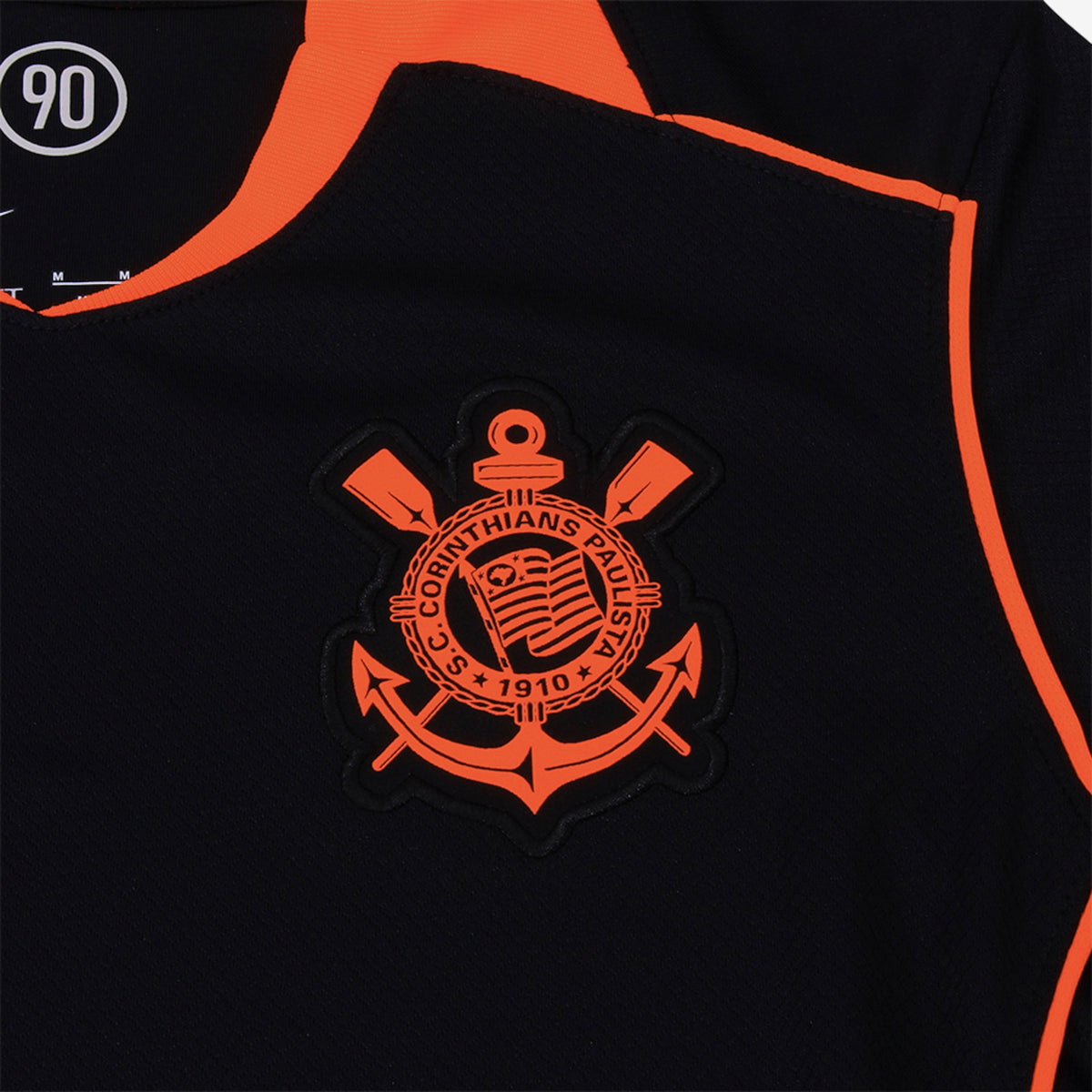 Corinthians 2025/26 Third Women's Jersey - crest detail