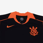Corinthians 2025/26 Third Women's Jersey - collar and chest detail