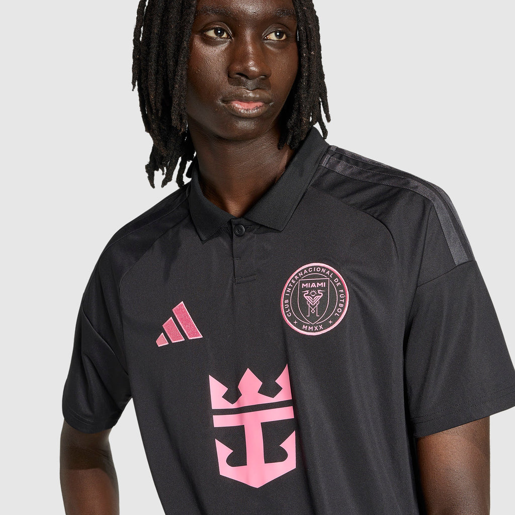 Inter miami 2026/27 away jersey - chest detail