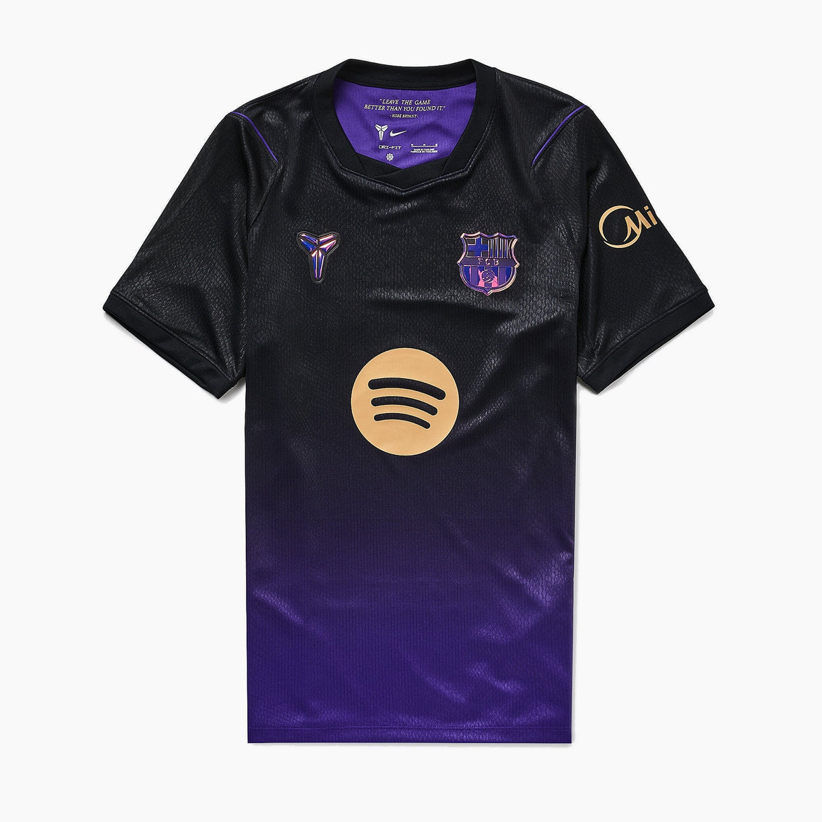 Barcelona away jersey 2026/27 Raphinha - front laydown