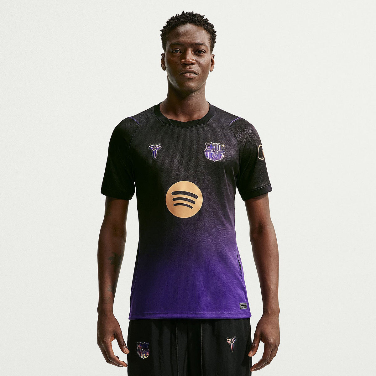 Barcelona away jersey 2026/27 Raphinha - front on model