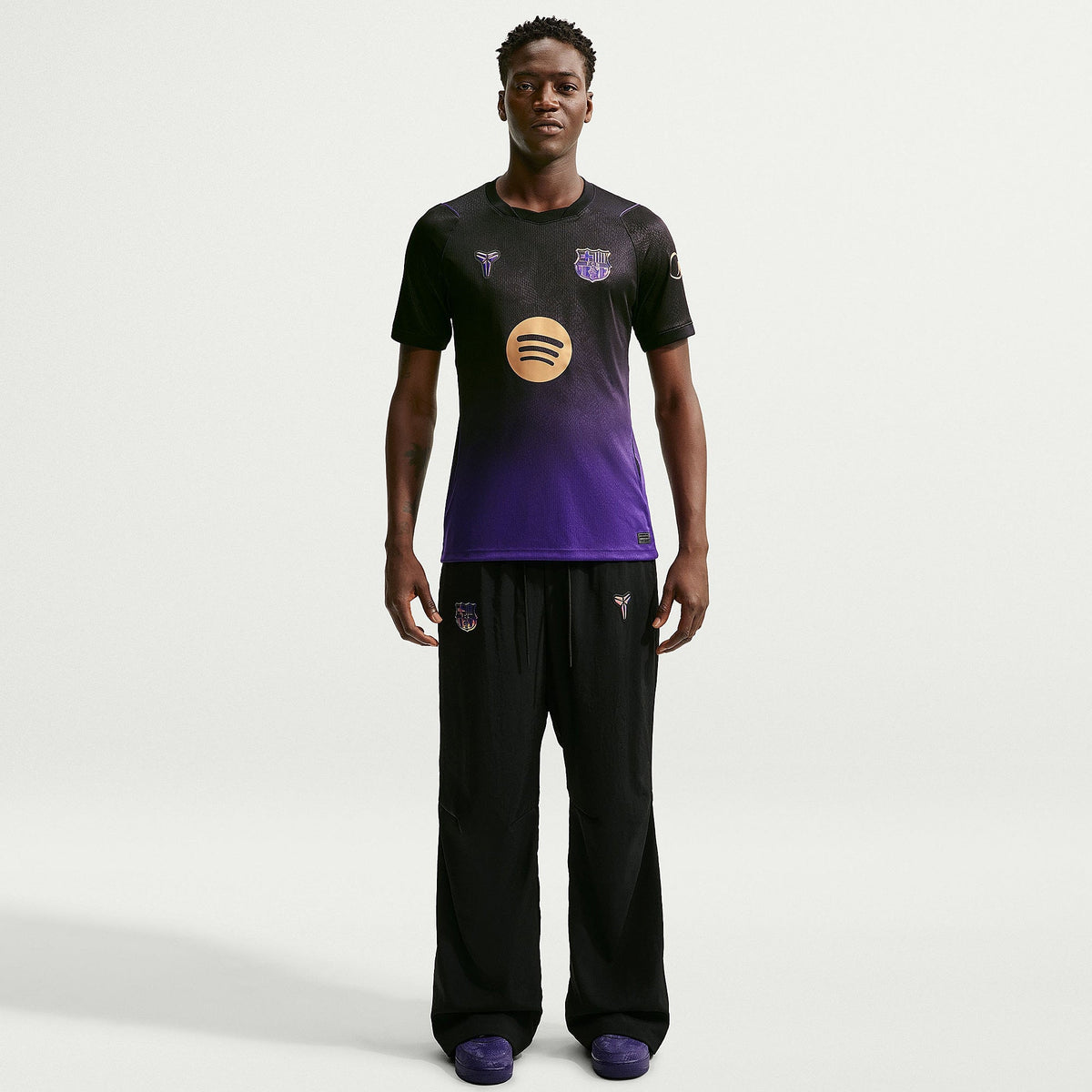 Barcelona away jersey 2026/27 Raphinha - full fit on model