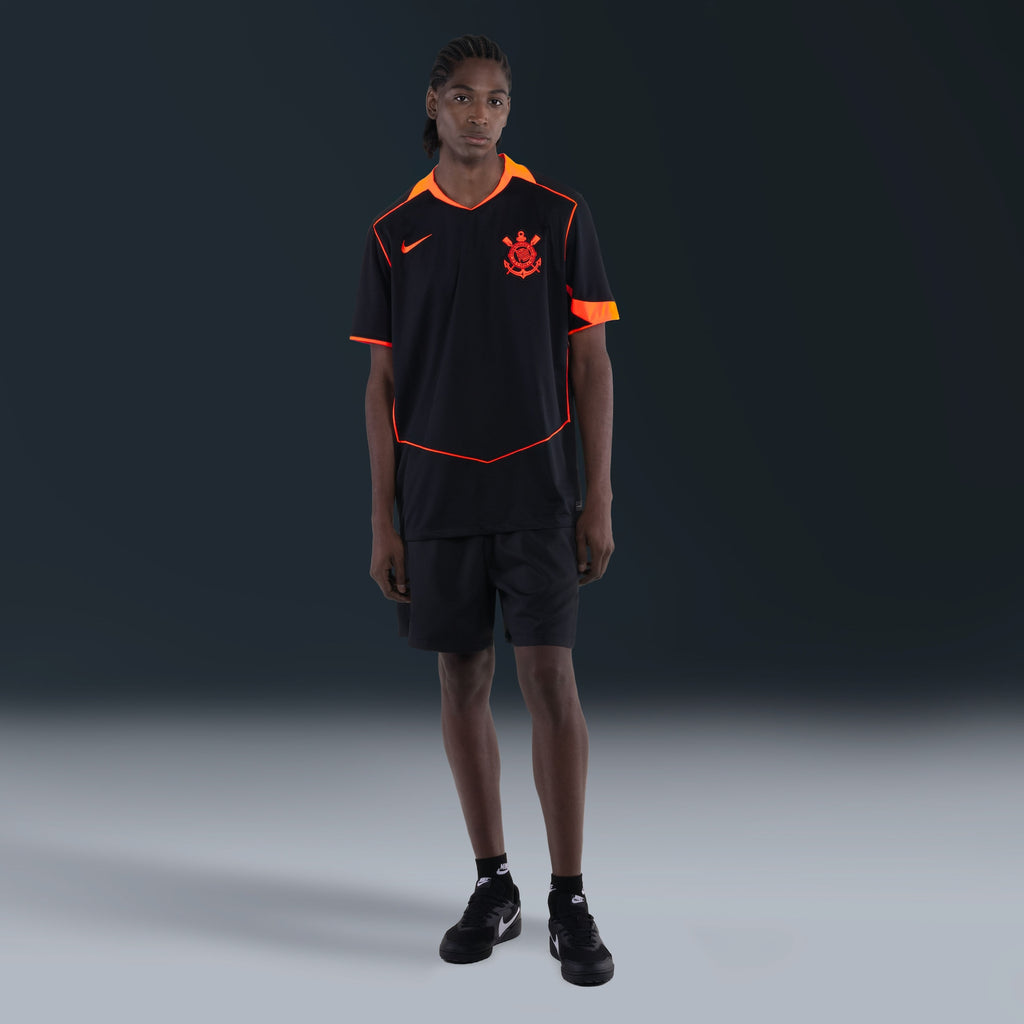 Corinthians 2025/26 Third Jersey - front view on model, full length